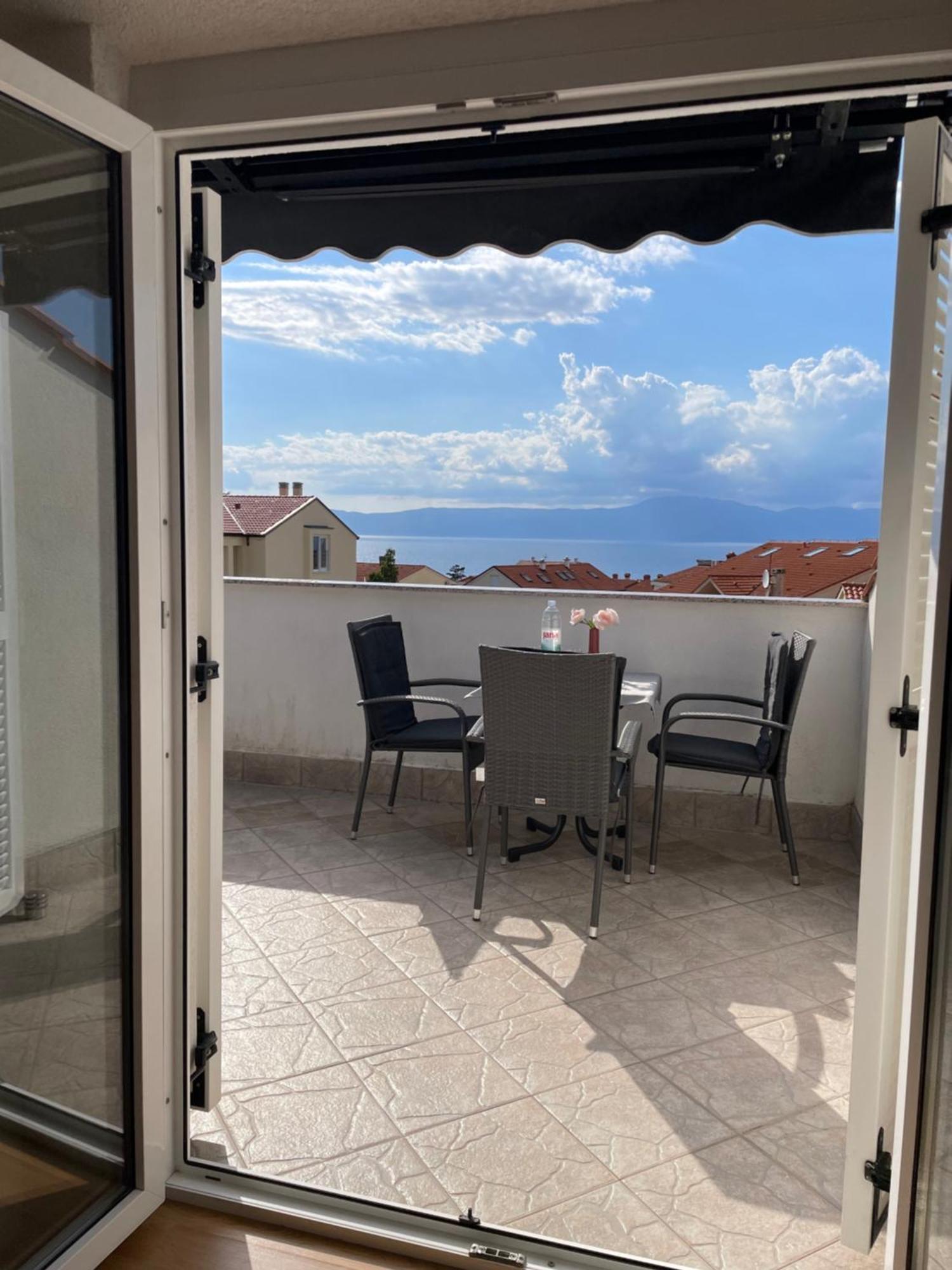 Casa Estancia Studio Apartment Njivice Kültér fotó