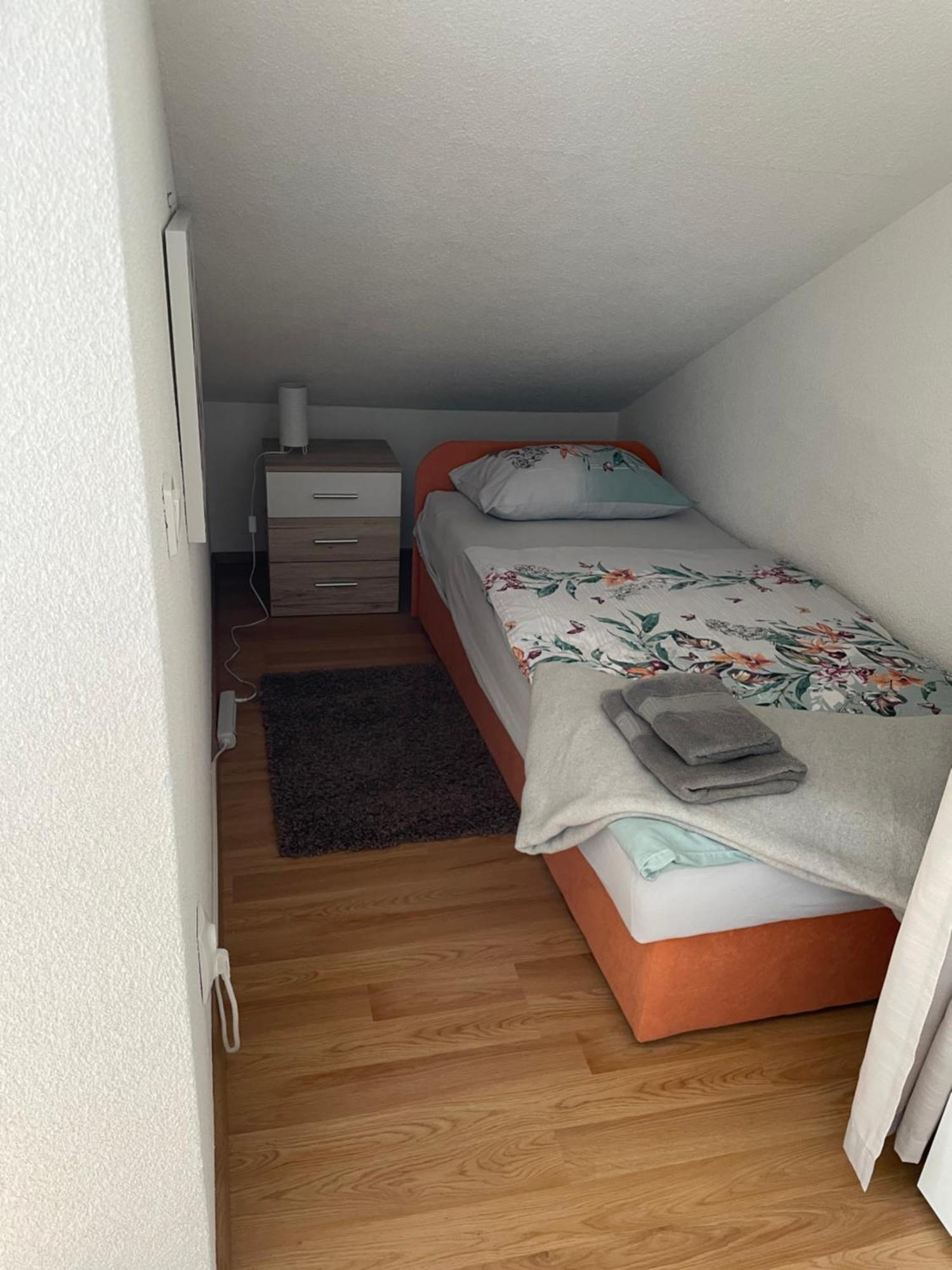 Casa Estancia Studio Apartment Njivice Kültér fotó