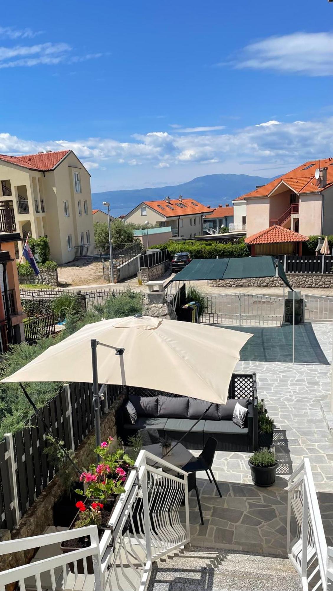 Casa Estancia Studio Apartment Njivice Kültér fotó